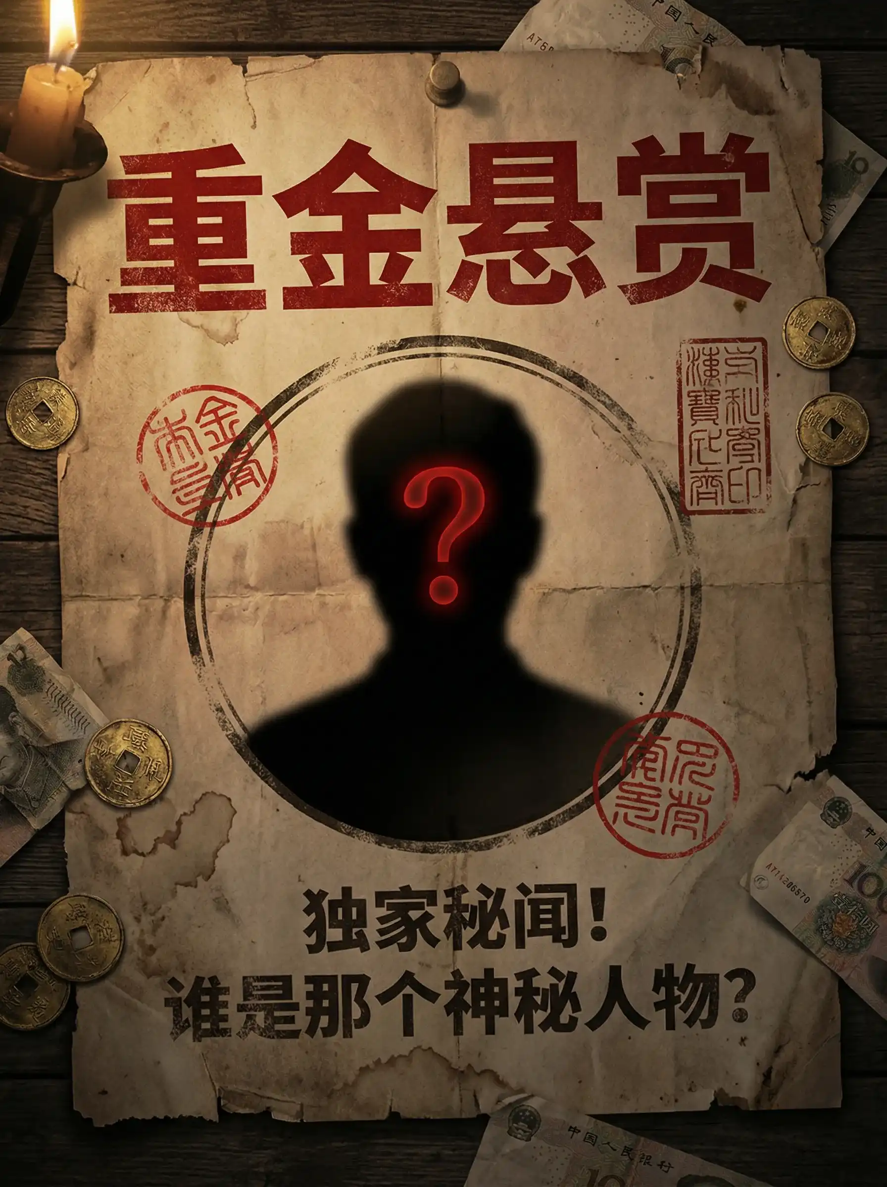 17·C13起草视频百度 - 重金悬赏线索征集令